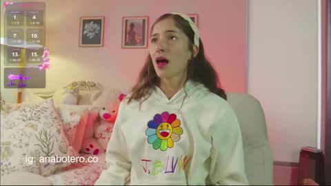 Ana Mara Botero online show from February 19, 2026, 8:05 pm