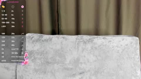 Andisa online show from December 3, 2025, 7:56 pm