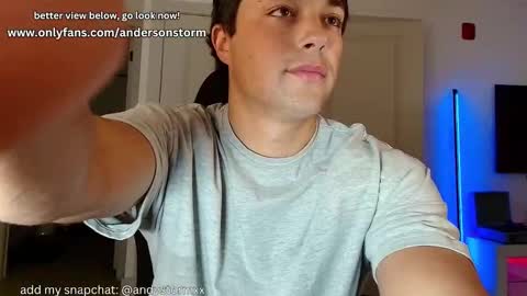 Snapshot of andersonstorm chatting on October 14, 2025, 2:45 am Anderson Storm online show from October 14, 2025, 2:45 am