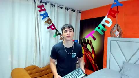 Snapshot of andre_parker chatting on January 15, 2025, 8:05 pm Andre Parker online show from January 15, 2025, 8:05 pm