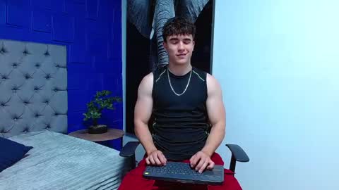 Snapshot of andre_parker chatting on January 20, 2025, 10:48 pm Andre Parker online show from January 20, 2025, 10:48 pm