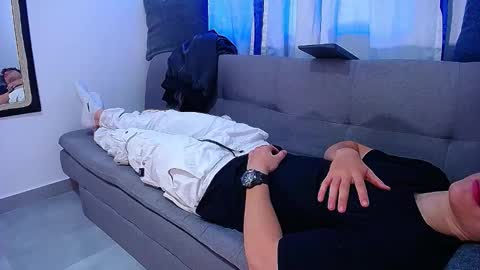 Snapshot of andre_parker chatting on October 19, 2025, 8:53 pm Andre Parker online show from October 19, 2025, 8:53 pm