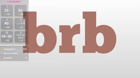 Andrea online show from February 6, 2025, 9:28 pm