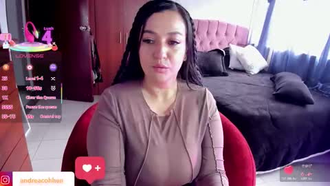 andrea  online show from November 16, 2025, 2:55 pm