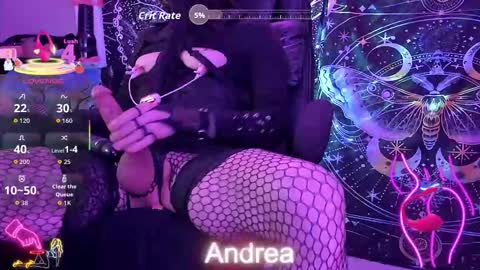 andreacrossed online show from March 7, 2026, 5:04 am