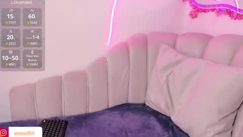 Andrea online show from February 10, 2025, 8:10 pm