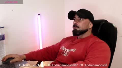 Snapshot of andrecampos87 chatting on February 27, 2026, 9:59 pm Instagram online show from February 27, 2026, 9:59 pm