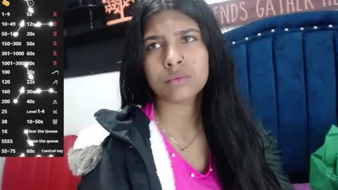 Andreina  online show from December 29, 2024, 3:57 pm