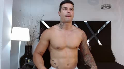 insta andres clark  online show from February 19, 2025, 9:03 pm