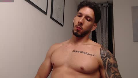 Snapshot of andrew_mathe chatting on January 28, 2025, 12:57 am Andrew Mathwes online show from January 28, 2025, 12:57 am