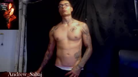 andrew sabaj online show from April 17, 2026, 6:11 pm