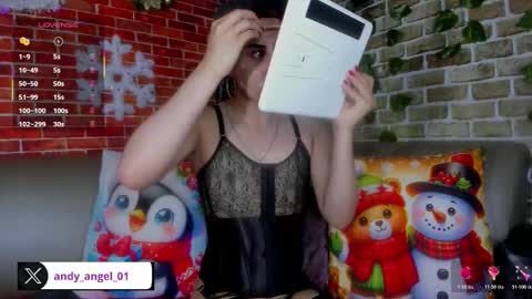 andy angel online show from January 9, 2026, 12:08 pm