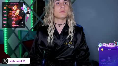 andy angel online show from March 24, 2026, 7:57 am