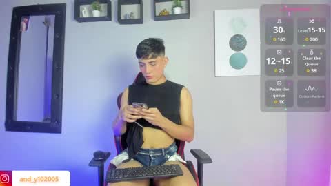 Snapshot of andy_millerr chatting on December 27, 2024, 3:31 am andy miller online show from December 27, 2024, 3:31 am