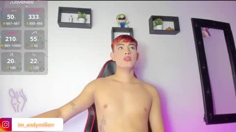 Snapshot of andy_millerr chatting on January 31, 2025, 9:59 pm andy miller online show from January 31, 2025, 9:59 pm