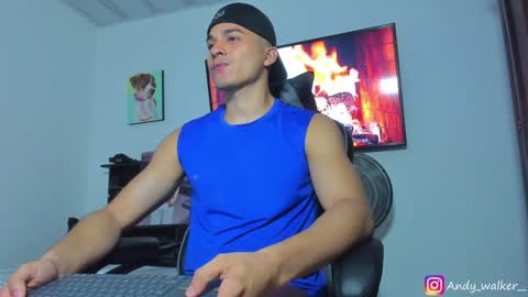 Andres online show from February 7, 2025, 8:10 pm