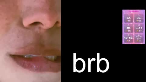 Andrea online show from November 25, 2025, 9:04 pm