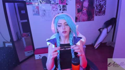 Snapshot of anette_sf chatting on December 31, 2024, 4:49 am Anette Scorpio online show from December 31, 2024, 4:49 am