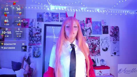 Snapshot of anette_sf chatting on January 15, 2025, 5:29 am Anette Scorpio online show from January 15, 2025, 5:29 am