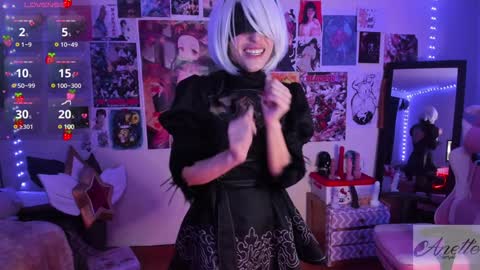 Snapshot of anette_sf chatting on January 16, 2025, 10:12 pm Anette Scorpio online show from January 16, 2025, 10:12 pm