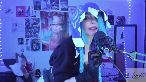 Snapshot of anette_sf chatting on January 25, 2025, 4:13 am Anette Scorpio online show from January 25, 2025, 4:13 am