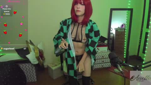 Snapshot of anette_sf chatting on February 5, 2025, 4:16 am Anette Scorpio online show from February 5, 2025, 4:16 am