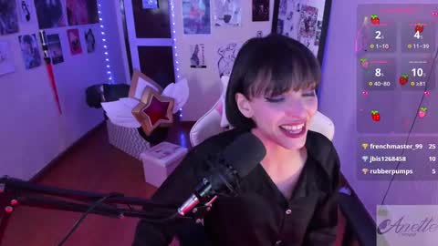 Snapshot of anette_sf chatting on February 14, 2025, 10:14 pm Anette Scorpio online show from February 14, 2025, 10:14 pm