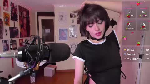 Snapshot of anette_sf chatting on February 26, 2025, 6:00 pm Anette Scorpio online show from February 26, 2025, 6:00 pm