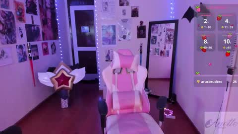 Snapshot of anette_sf chatting on February 28, 2025, 3:37 am Anette Scorpio online show from February 28, 2025, 3:37 am