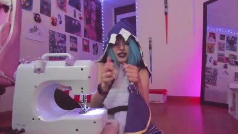 Snapshot of anette_sf chatting on September 9, 2025, 10:20 pm Anette Scorpio online show from September 9, 2025, 10:20 pm