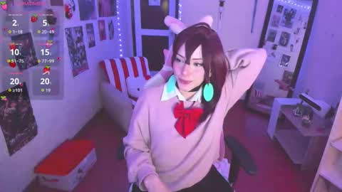 Snapshot of anette_sf chatting on September 23, 2025, 10:02 pm Anette Scorpio online show from September 23, 2025, 10:02 pm