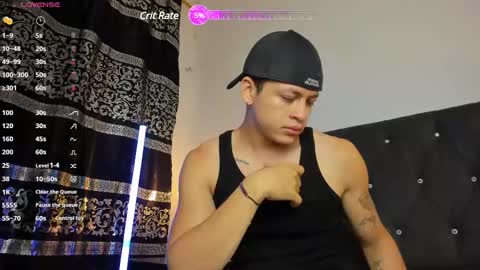 Snapshot of angel_cuervo chatting on March 1, 2025, 12:34 pm Angel Cuervo online show from March 1, 2025, 12:34 pm