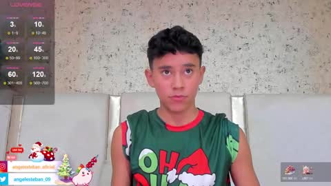 ngel Esteban  online show from December 29, 2024, 3:44 am