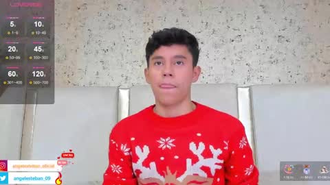 ngel Esteban  online show from January 23, 2025, 4:09 am