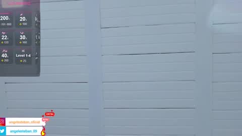 ngel Esteban  online show from January 23, 2025, 7:11 am