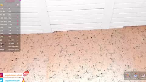 ngel Esteban  online show from February 20, 2025, 9:55 am