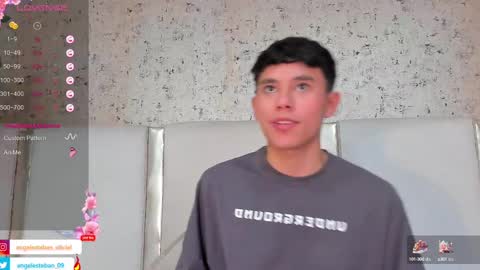 ngel Esteban  online show from February 21, 2025, 7:12 am