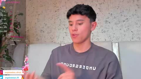 ngel Esteban  online show from February 21, 2025, 10:17 am