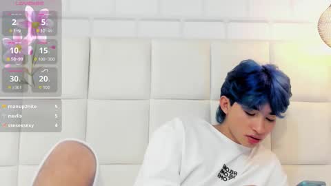 Angel  online show from November 22, 2025, 11:04 pm