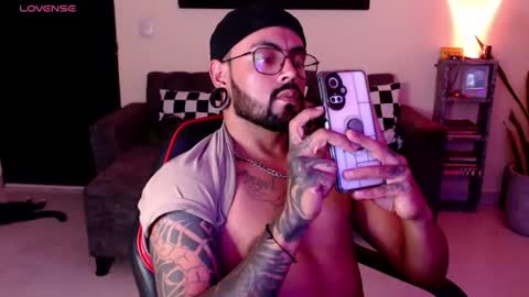 Miguel Angel online show from June 24, 2026, 4:33 am