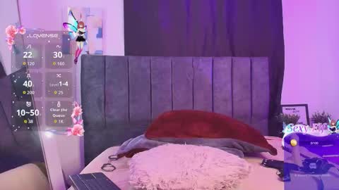 Angelica online show from February 24, 2026, 9:35 pm