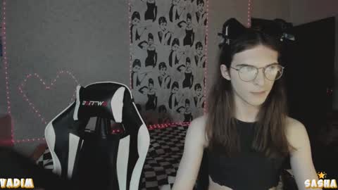 Snapshot of angelicfemboy chatting on November 7, 2025, 10:32 pm AngelicFemboyFairness online show from November 7, 2025, 10:32 pm