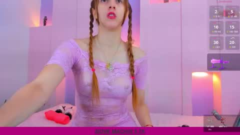 Angelika Rose online show from September 19, 2025, 4:47 am