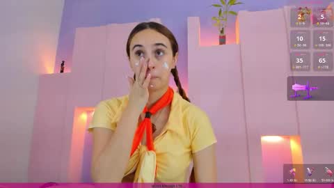 Angelika Rose online show from October 9, 2025, 1:14 am