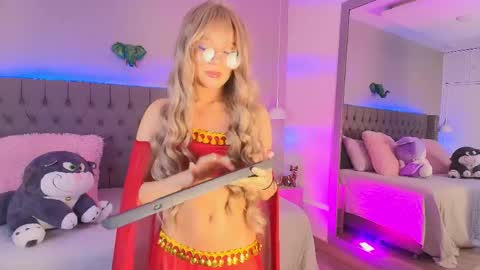 Angelina Honey online show from May 27, 2026, 4:09 am