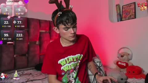 Angelo I work from home this is my room  online show from December 15, 2024, 7:02 am