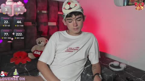 Angelo I work from home this is my room  online show from December 22, 2024, 6:49 am