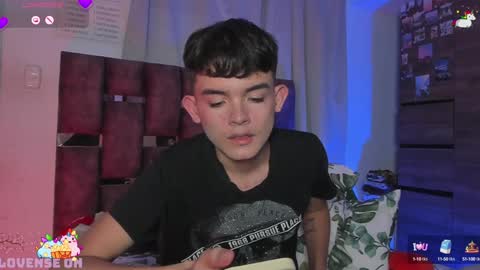 Angelo I work from home this is my room  online show from January 26, 2025, 11:50 pm