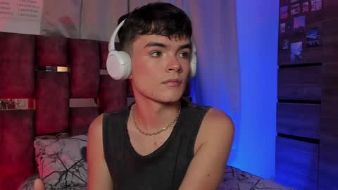 Angelo I work from home this is my room  online show from February 8, 2025, 5:40 am