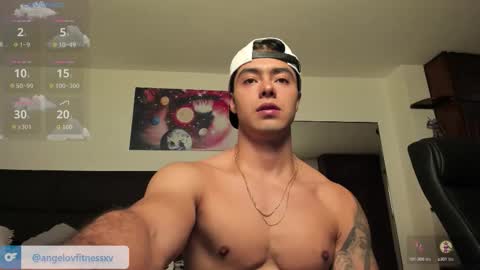 angelov online show from October 7, 2025, 7:11 pm